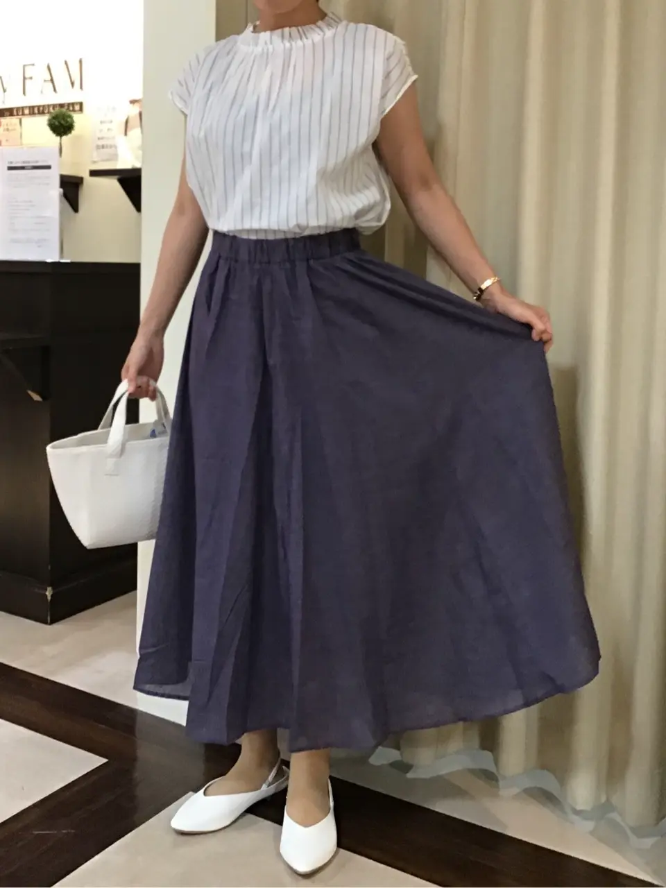 ANY 三上 コーディネート画像