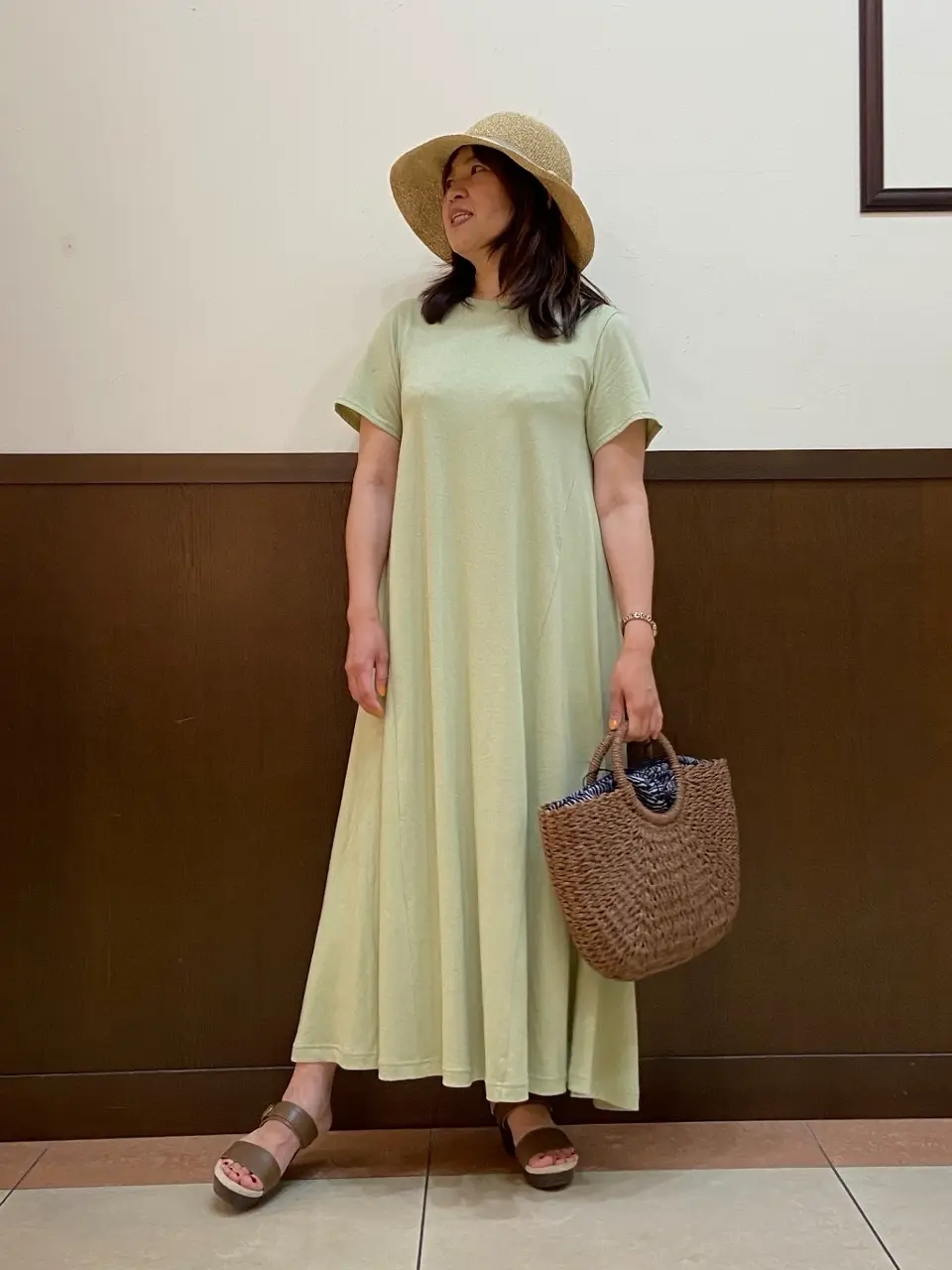 ANY iku コーディネート画像