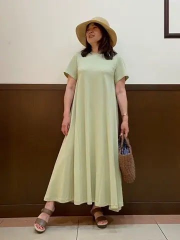 ANY iku コーディネート画像