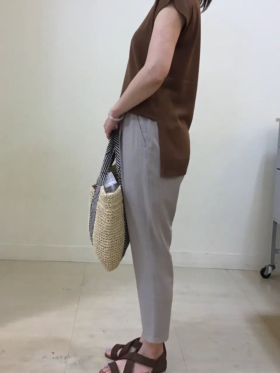 ANY スタッフ コーディネート画像