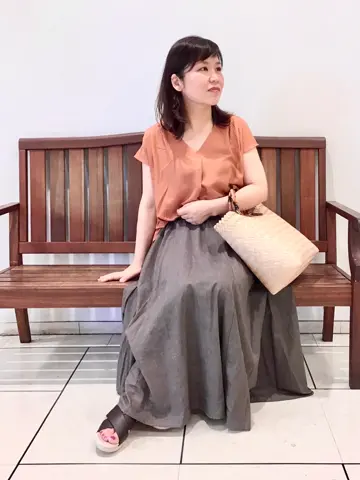 ANY スタッフ コーディネート画像