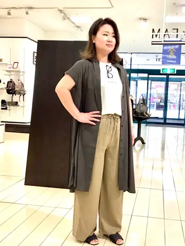 ANY スタッフ コーディネート画像