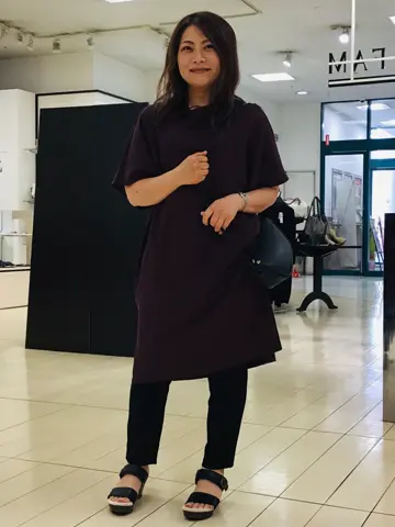 ANY スタッフ コーディネート画像