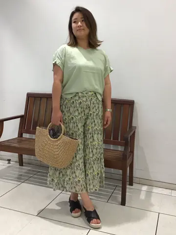 ANY スタッフ コーディネート画像