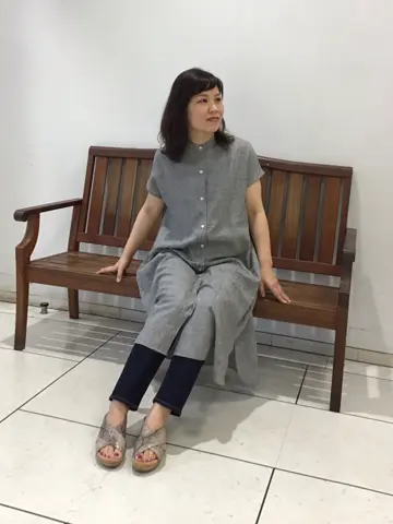 ANY スタッフ コーディネート画像