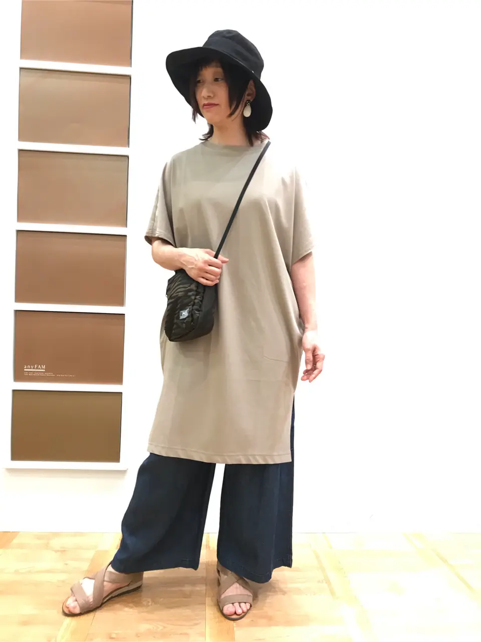  高橋郁子 コーディネート画像