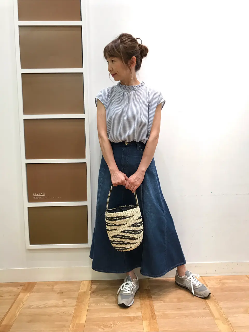 ANY 山口 コーディネート画像