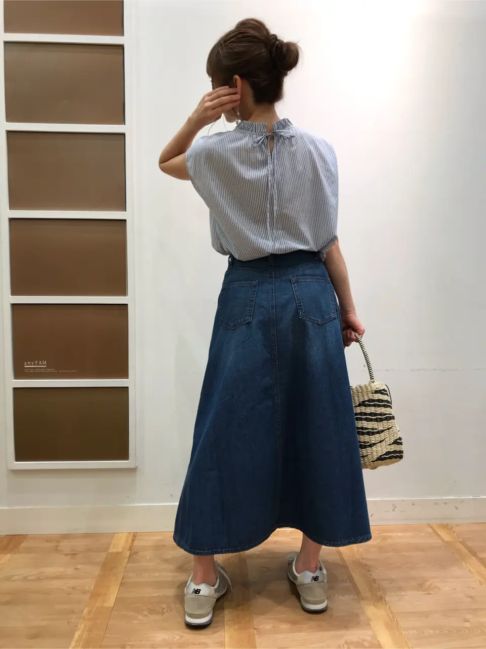 ANY 山口 コーディネート画像