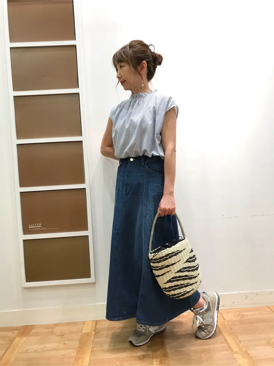 ANY 山口 コーディネート画像