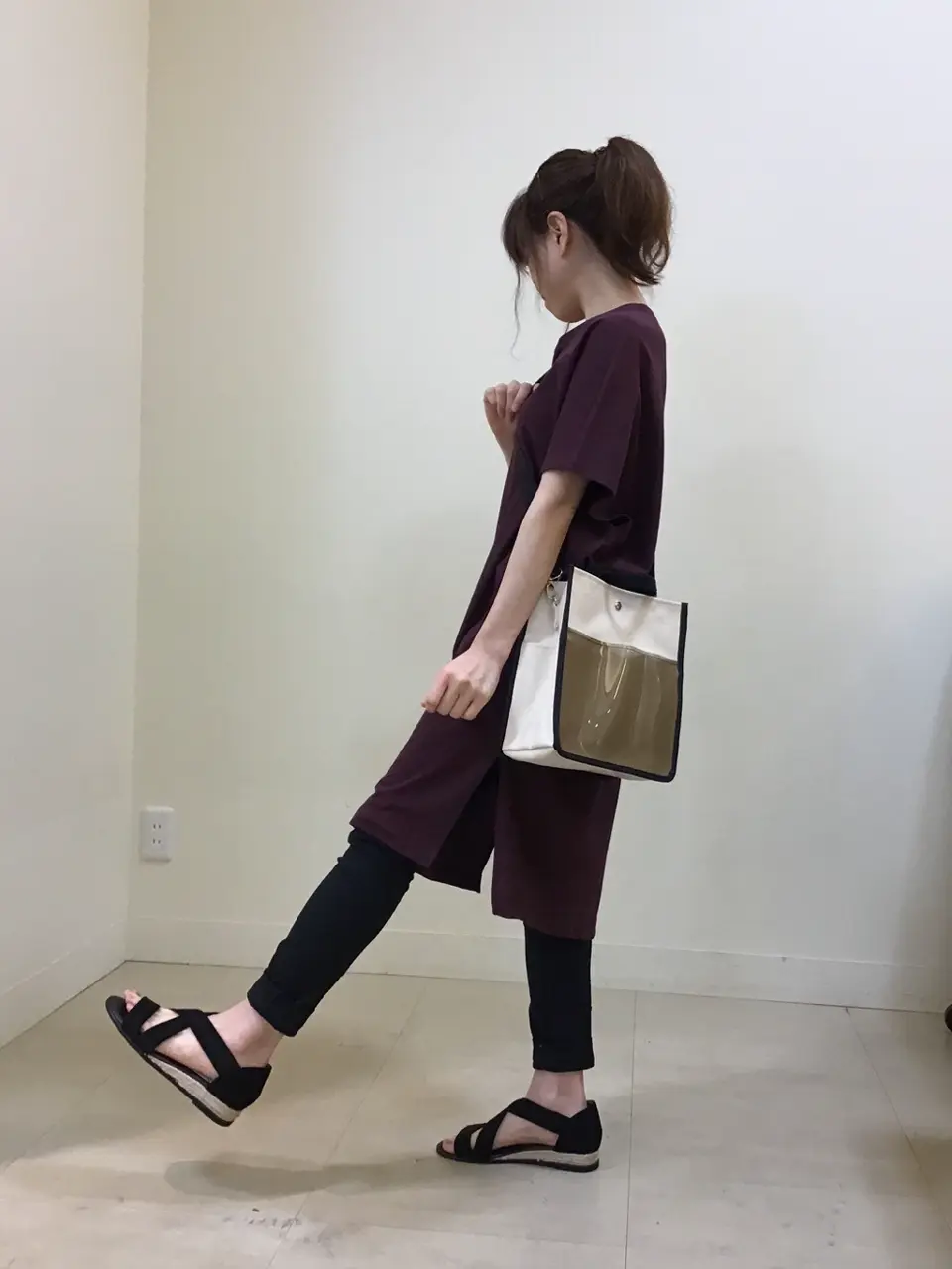 ANY スタッフ コーディネート画像