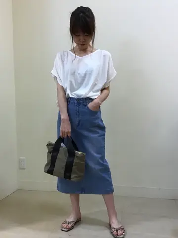 ANY スタッフ コーディネート画像