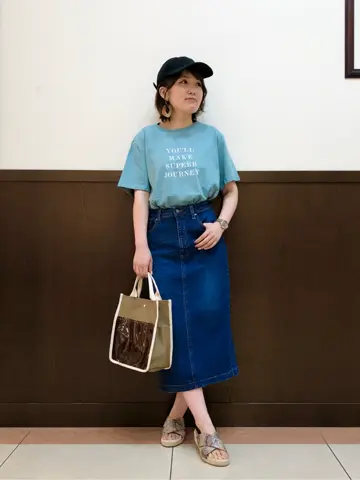 ANY フジコ コーディネート画像