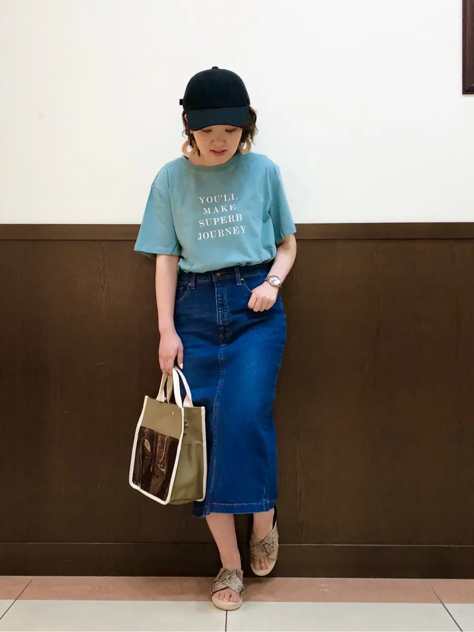 ANY フジコ コーディネート画像