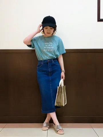 ANY フジコ コーディネート画像