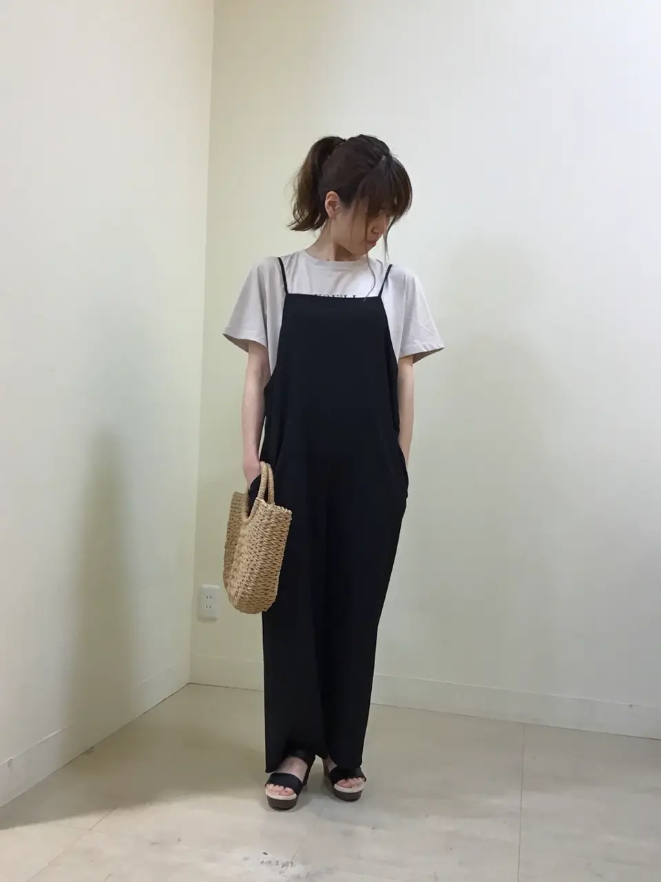 ANY スタッフ コーディネート画像