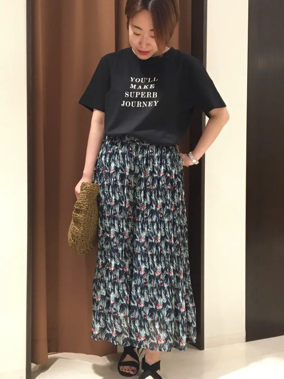 ANY 河本 コーディネート画像