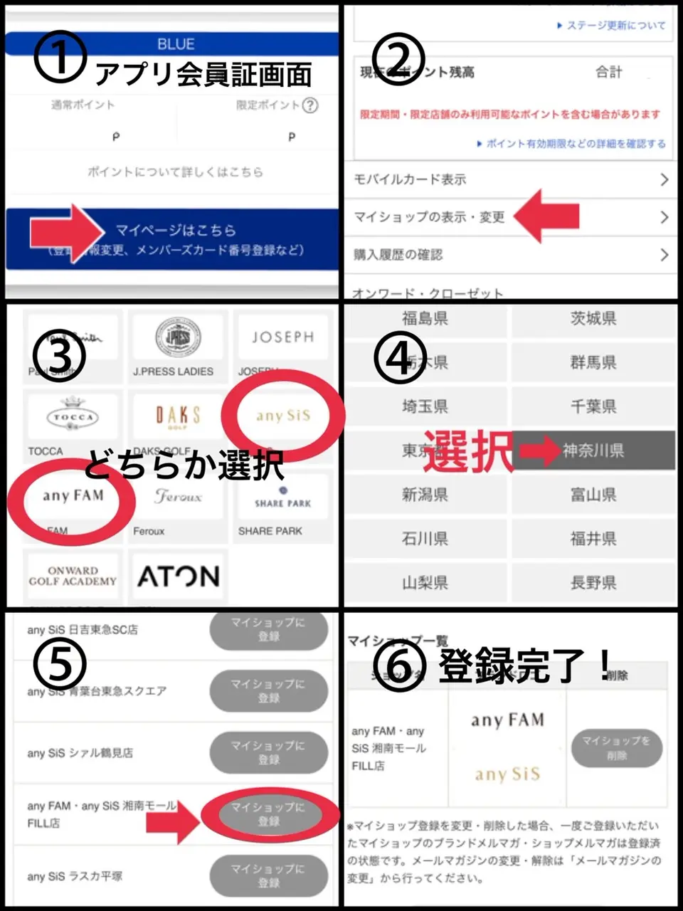 ANY 林 コーディネート画像