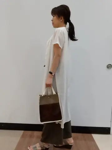 ANY 榎本 コーディネート画像