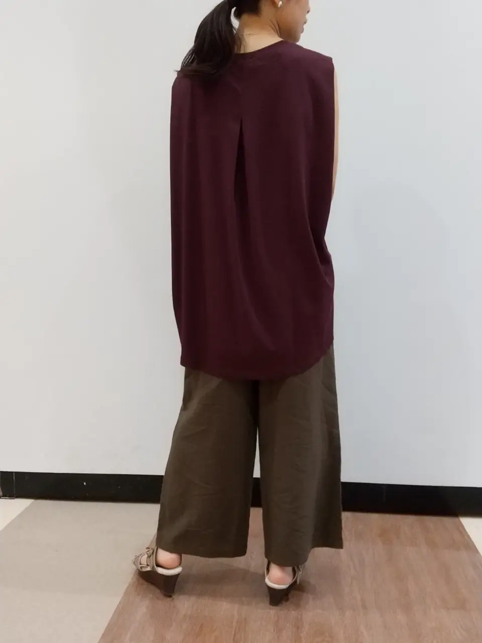 ANY 榎本 コーディネート画像