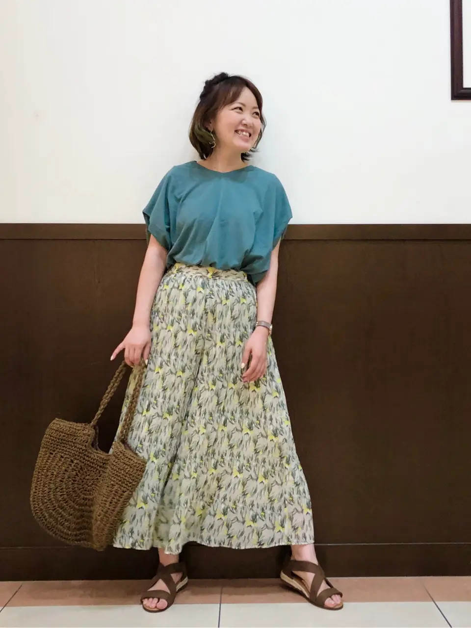 ANY フジコ コーディネート画像