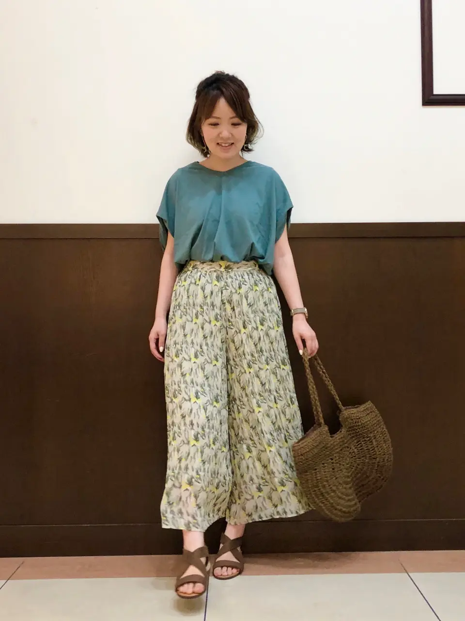 ANY フジコ コーディネート画像