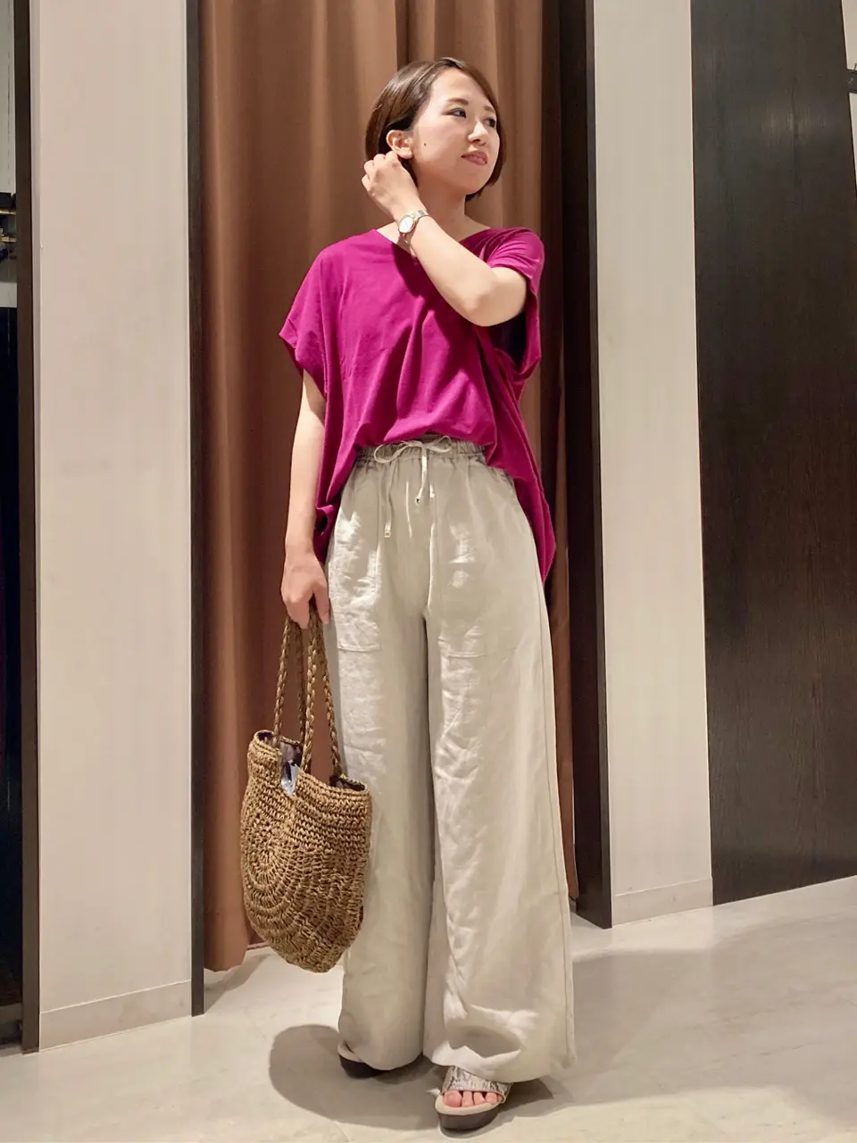 ANY MY コーディネート画像