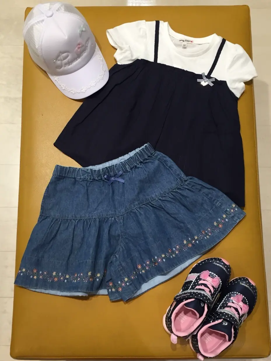 ANY 林 コーディネート画像