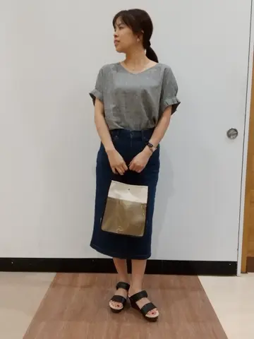 ANY 榎本 コーディネート画像