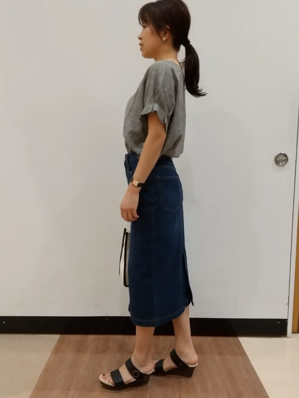 ANY 榎本 コーディネート画像