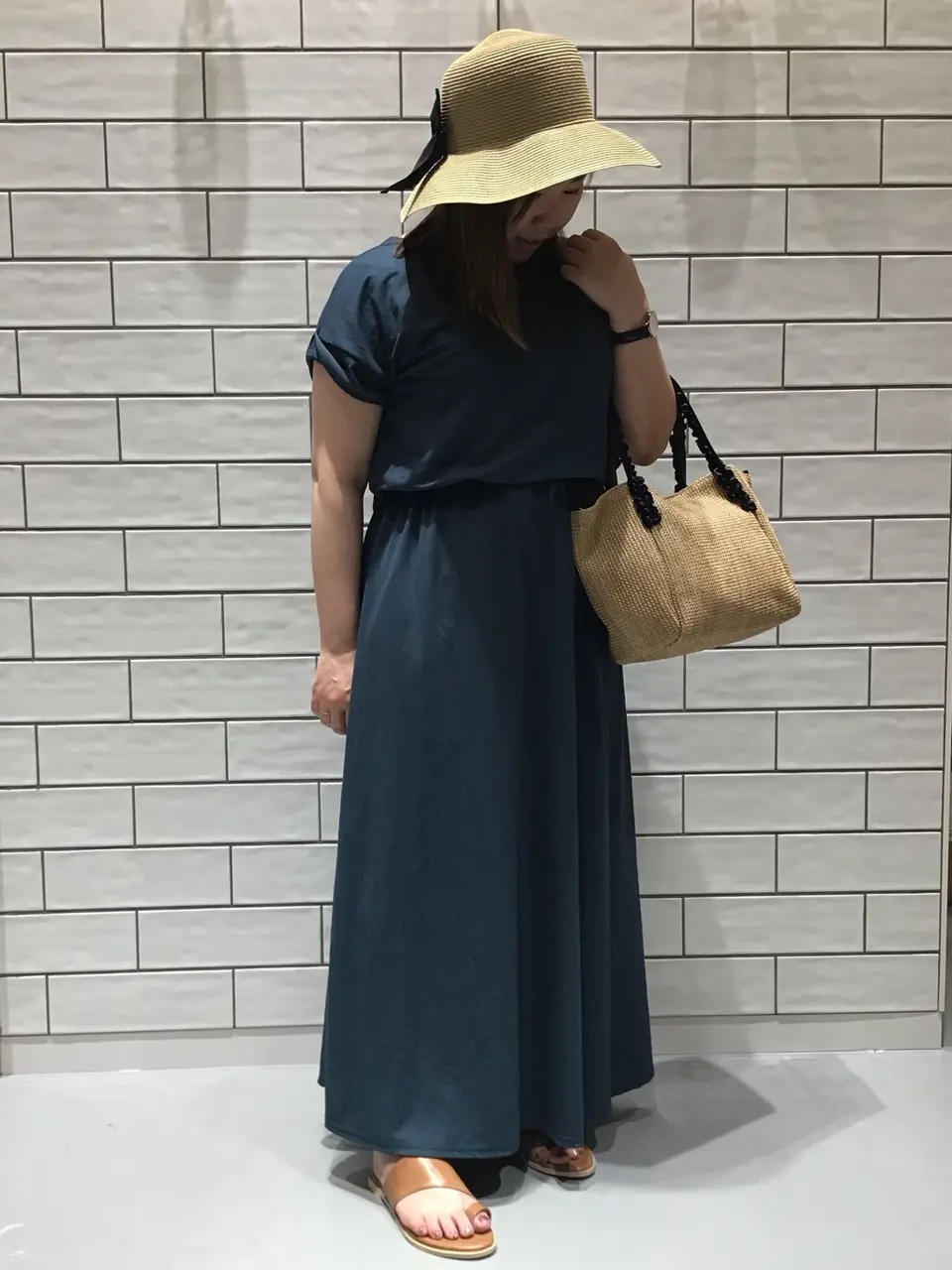 ANY O コーディネート画像