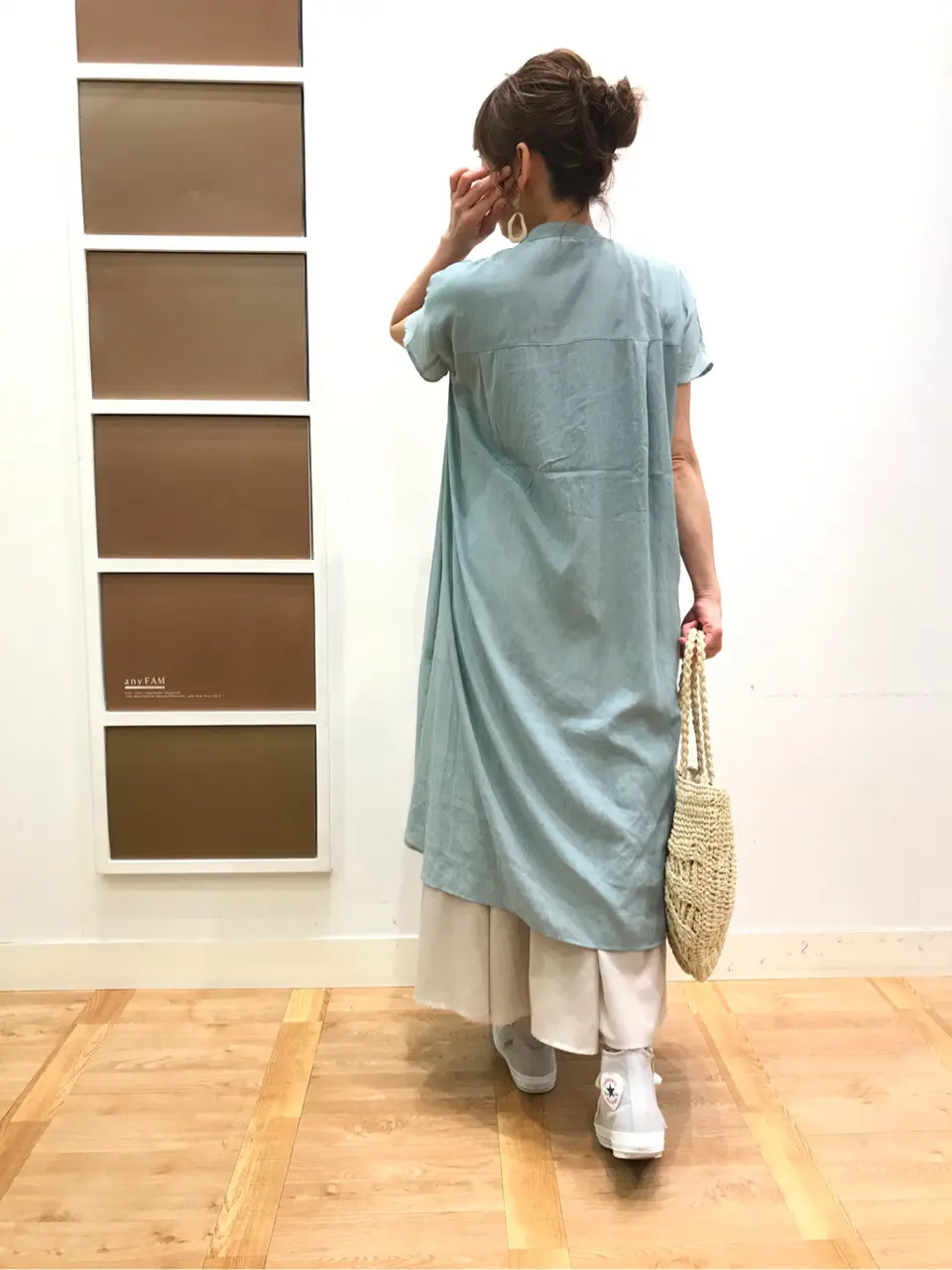 ANY 山口 コーディネート画像