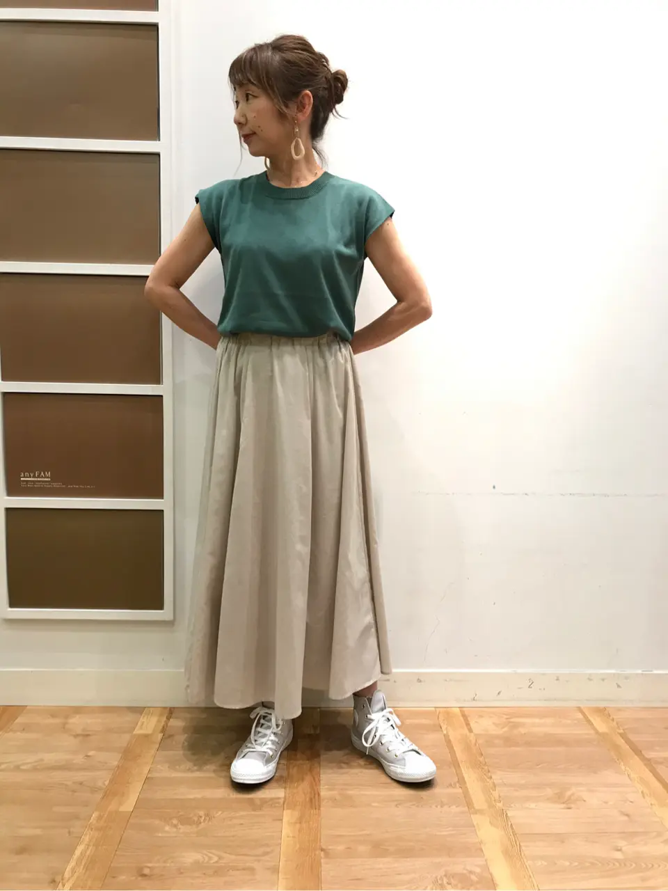 ANY 山口 コーディネート画像