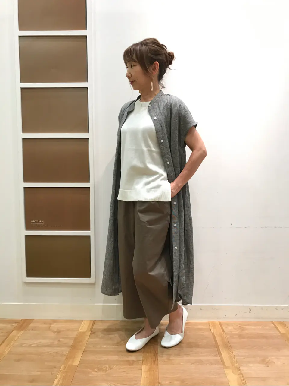 ANY 山口 コーディネート画像