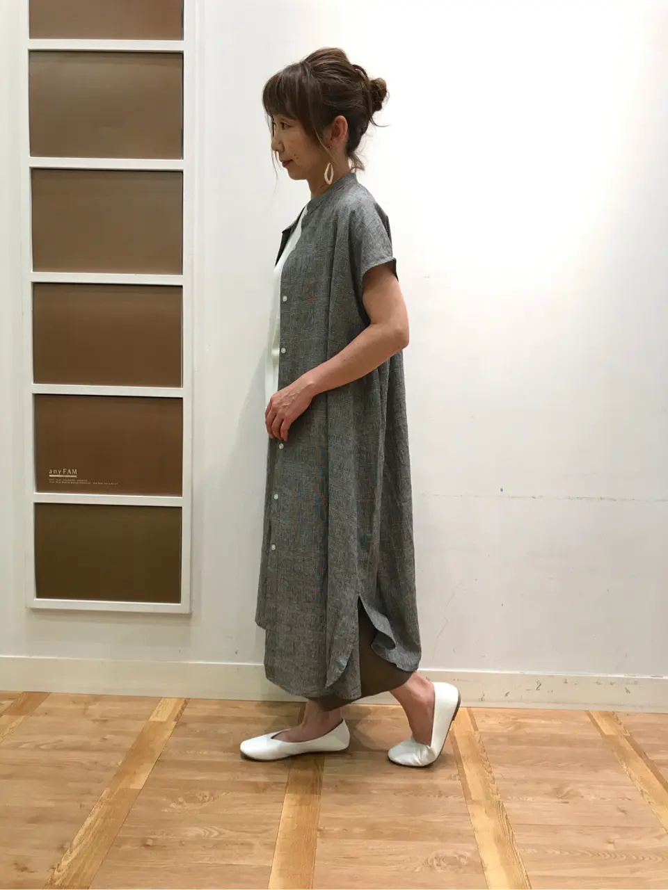 ANY 山口 コーディネート画像