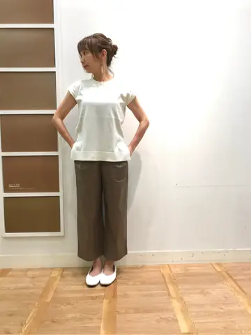 ANY 山口 コーディネート画像