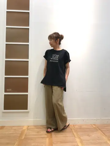 ANY 山口 コーディネート画像