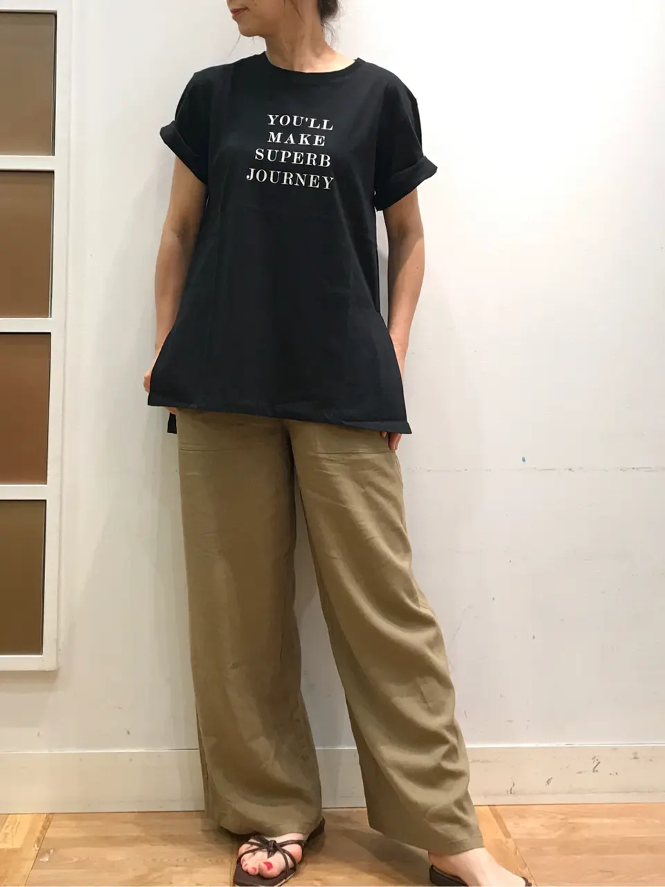 ANY 山口 コーディネート画像