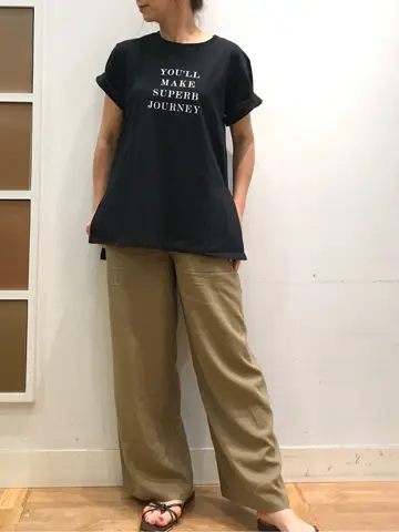 ANY 山口 コーディネート画像