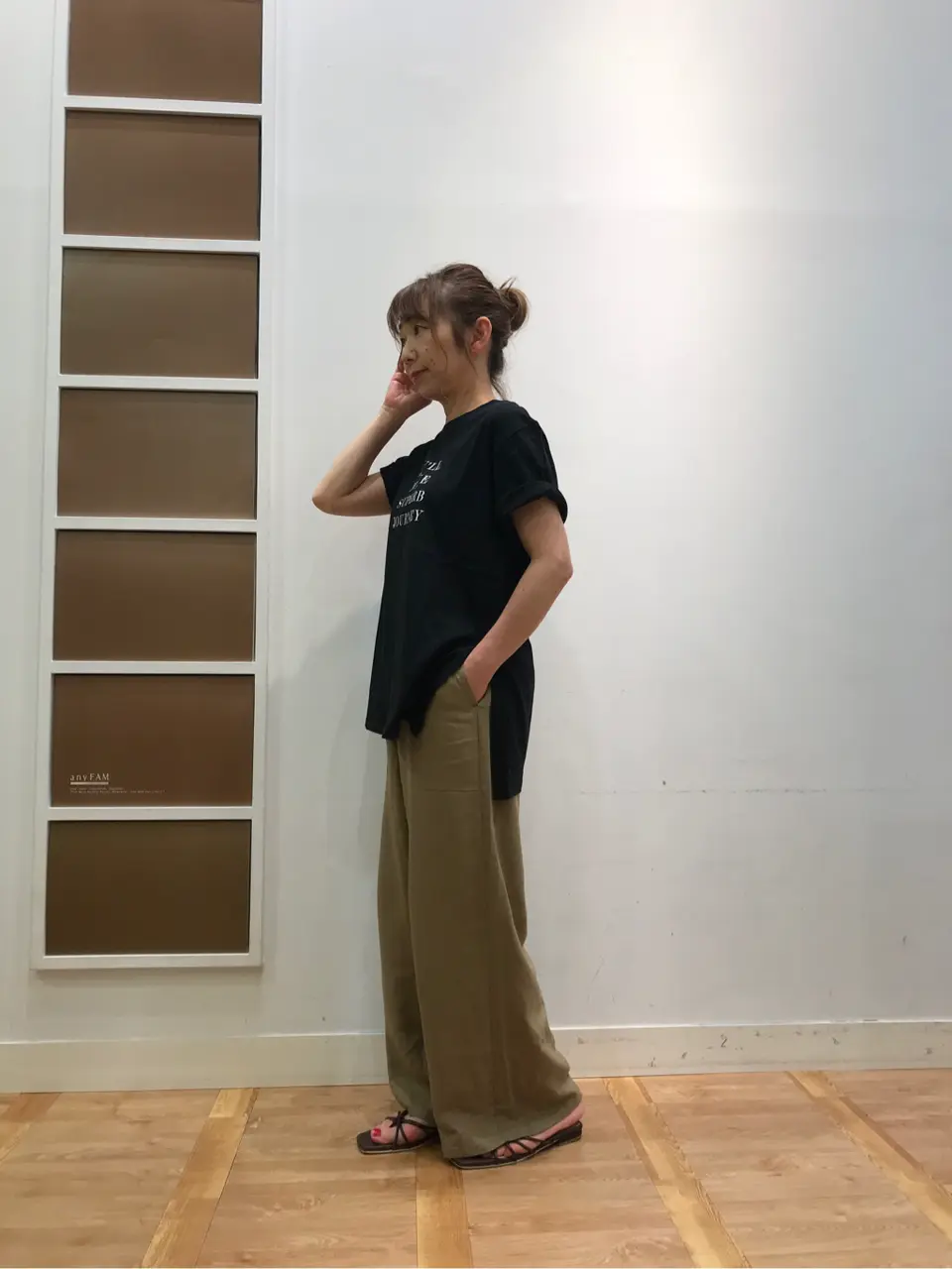 ANY 山口 コーディネート画像