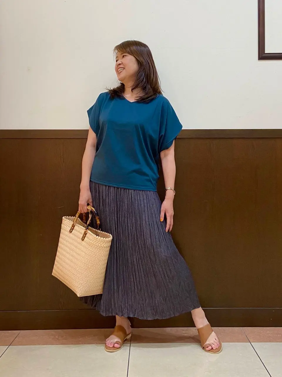  iku コーディネート画像