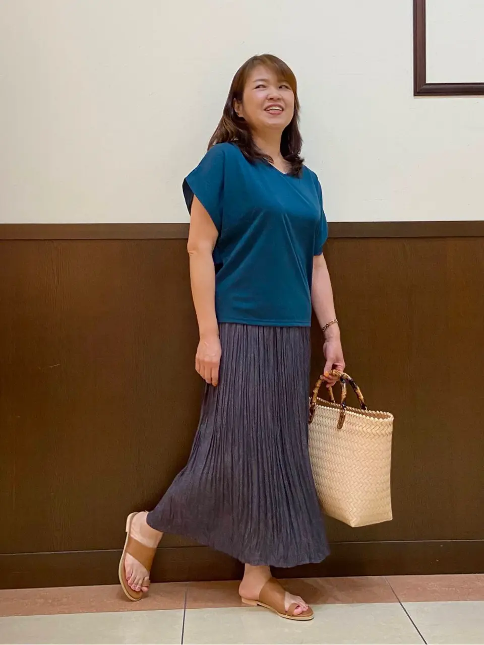 ANY iku コーディネート画像