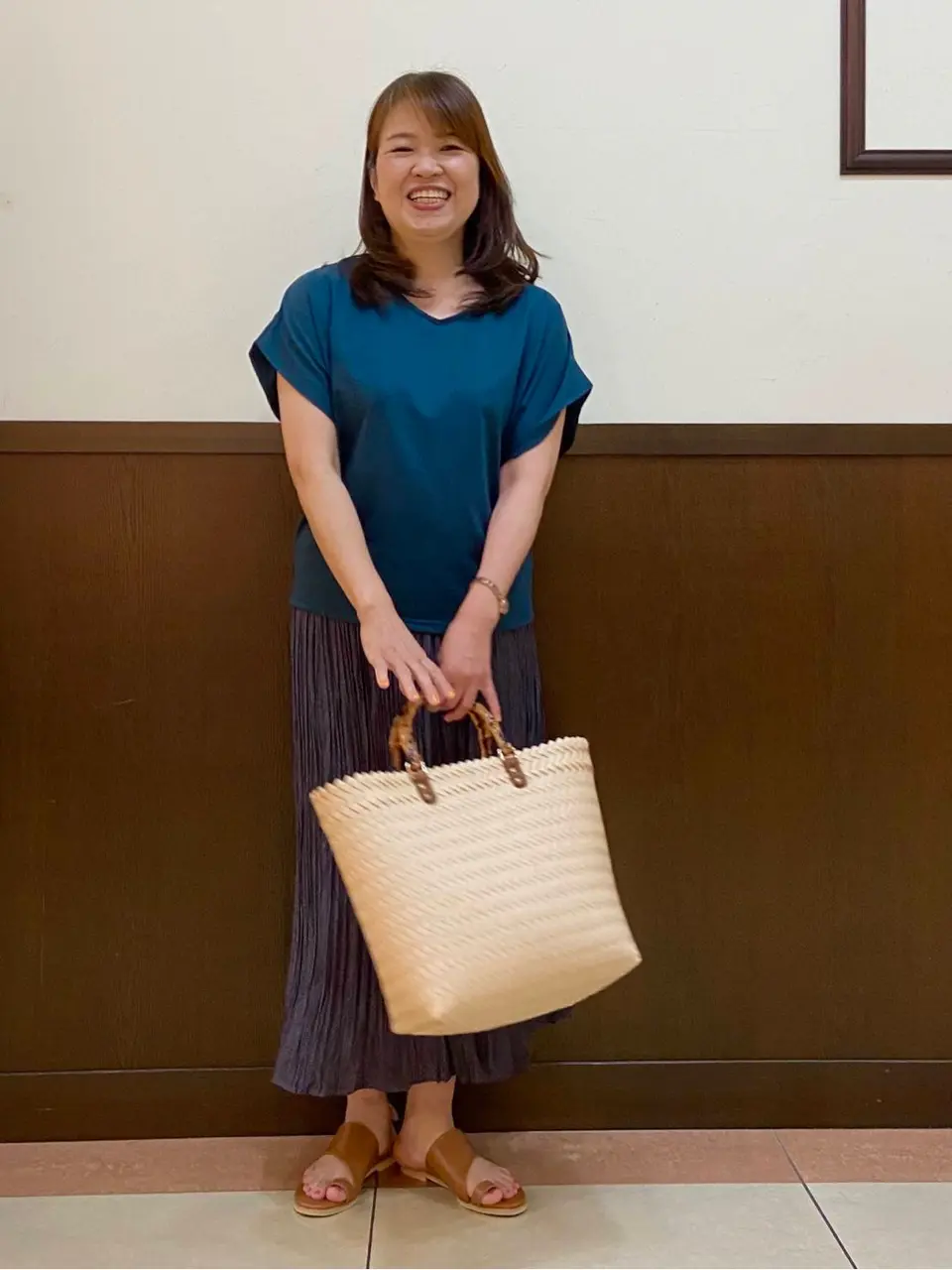 ANY iku コーディネート画像