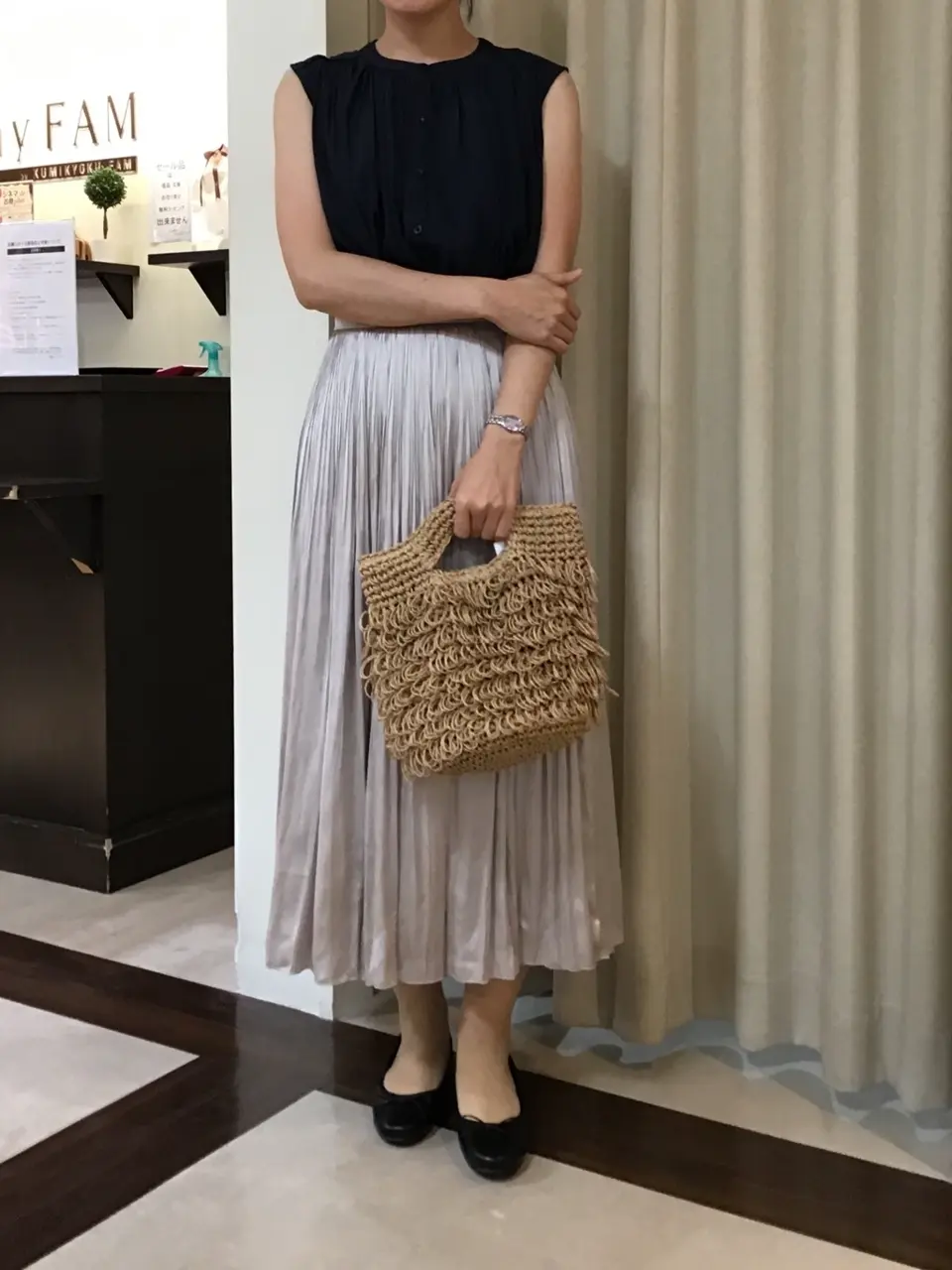 ANY 三上 コーディネート画像