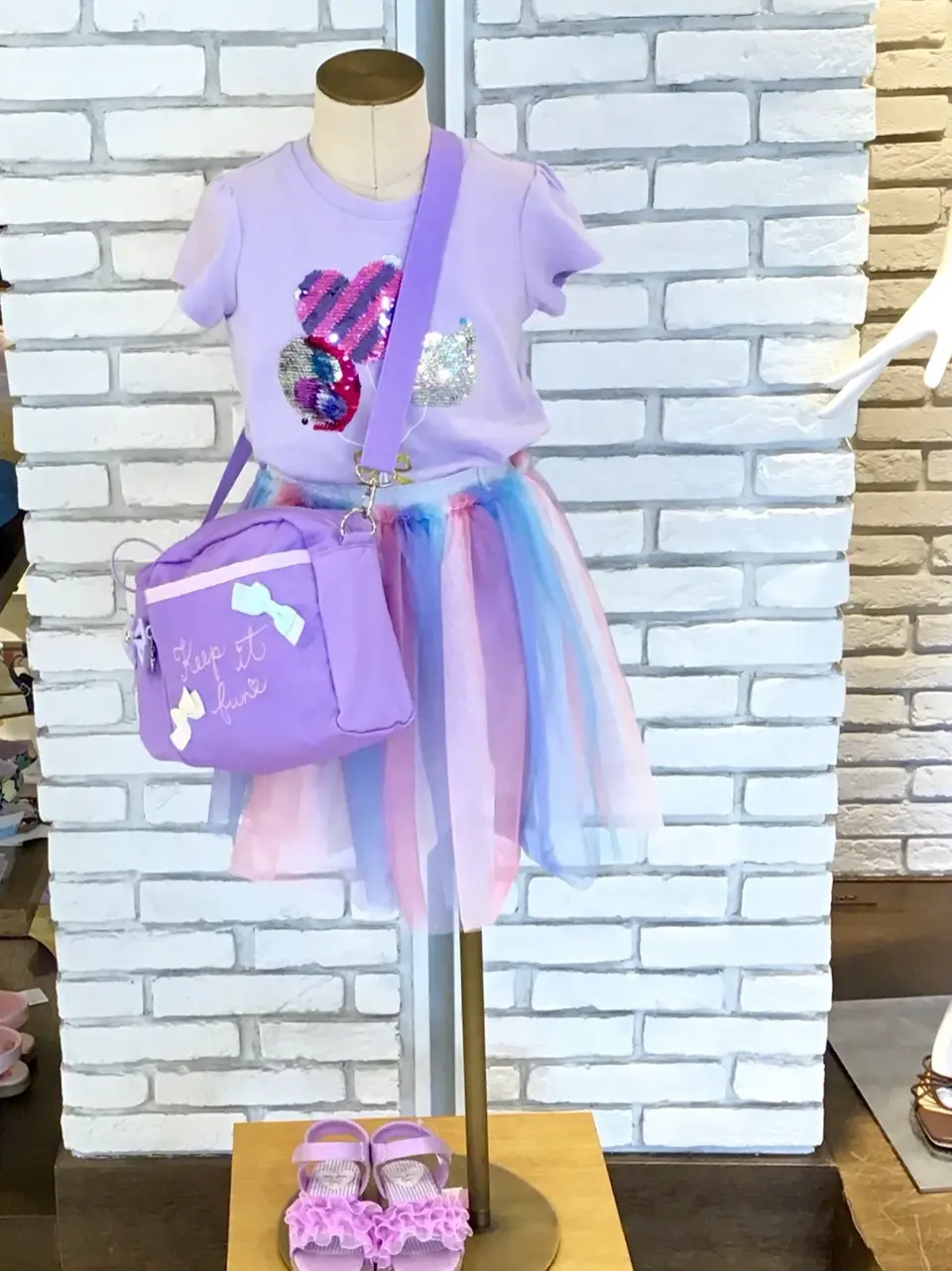 ANY スタッフ コーディネート画像