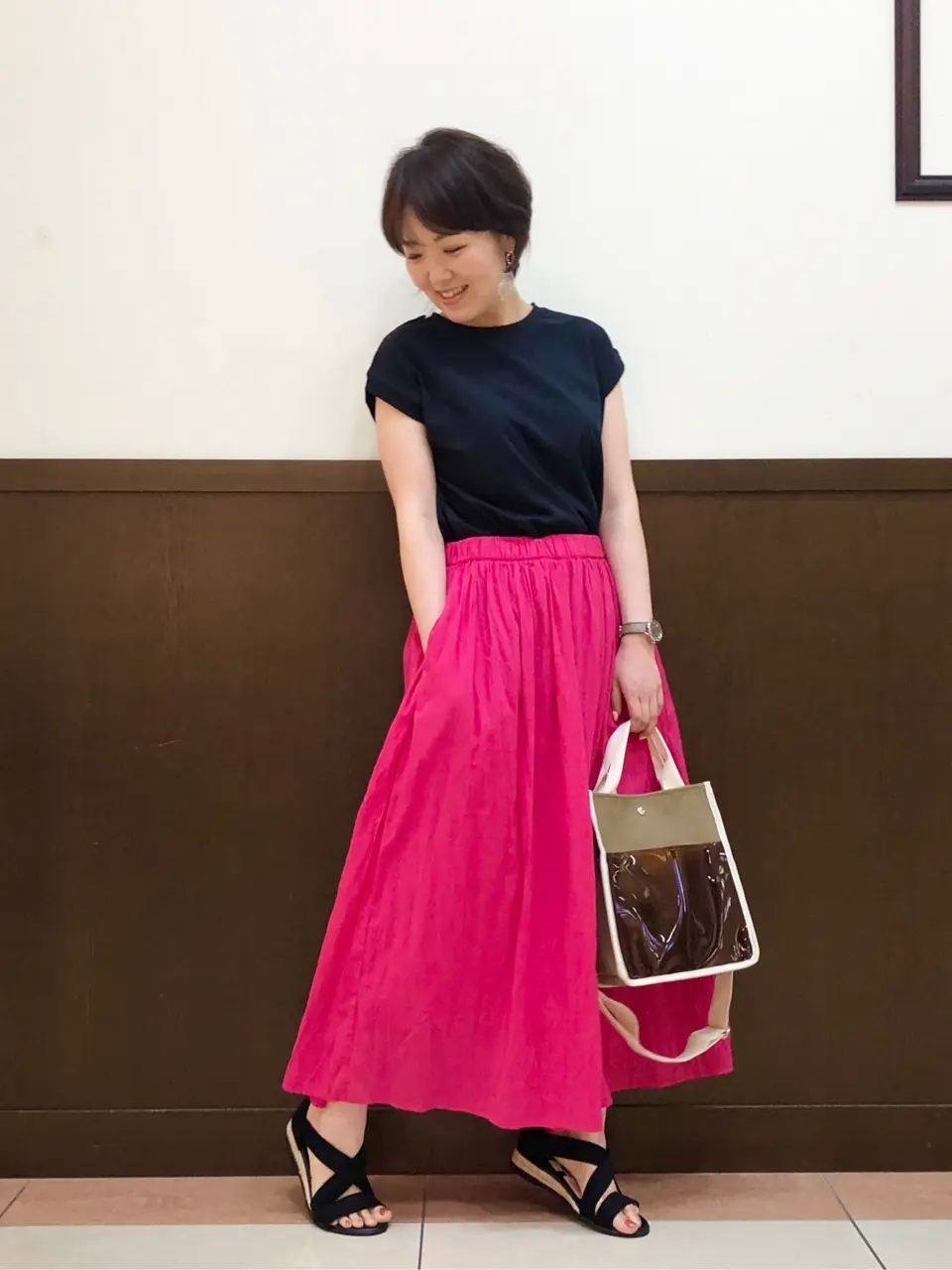 ANY フジコ コーディネート画像