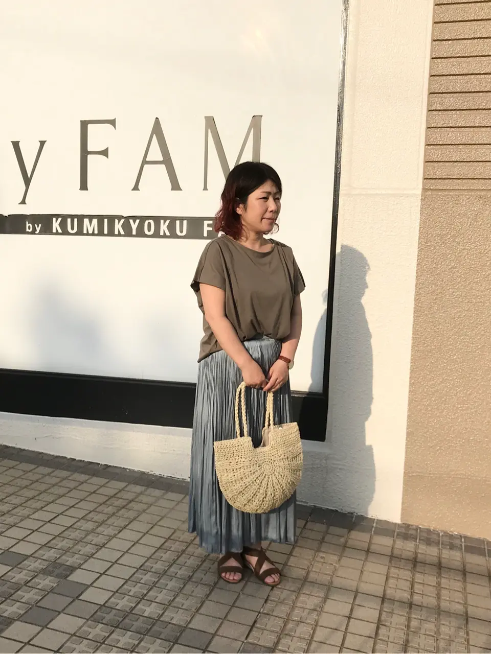 ANY 吉田 コーディネート画像