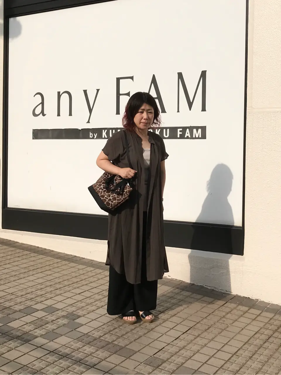 ANY 吉田 コーディネート画像