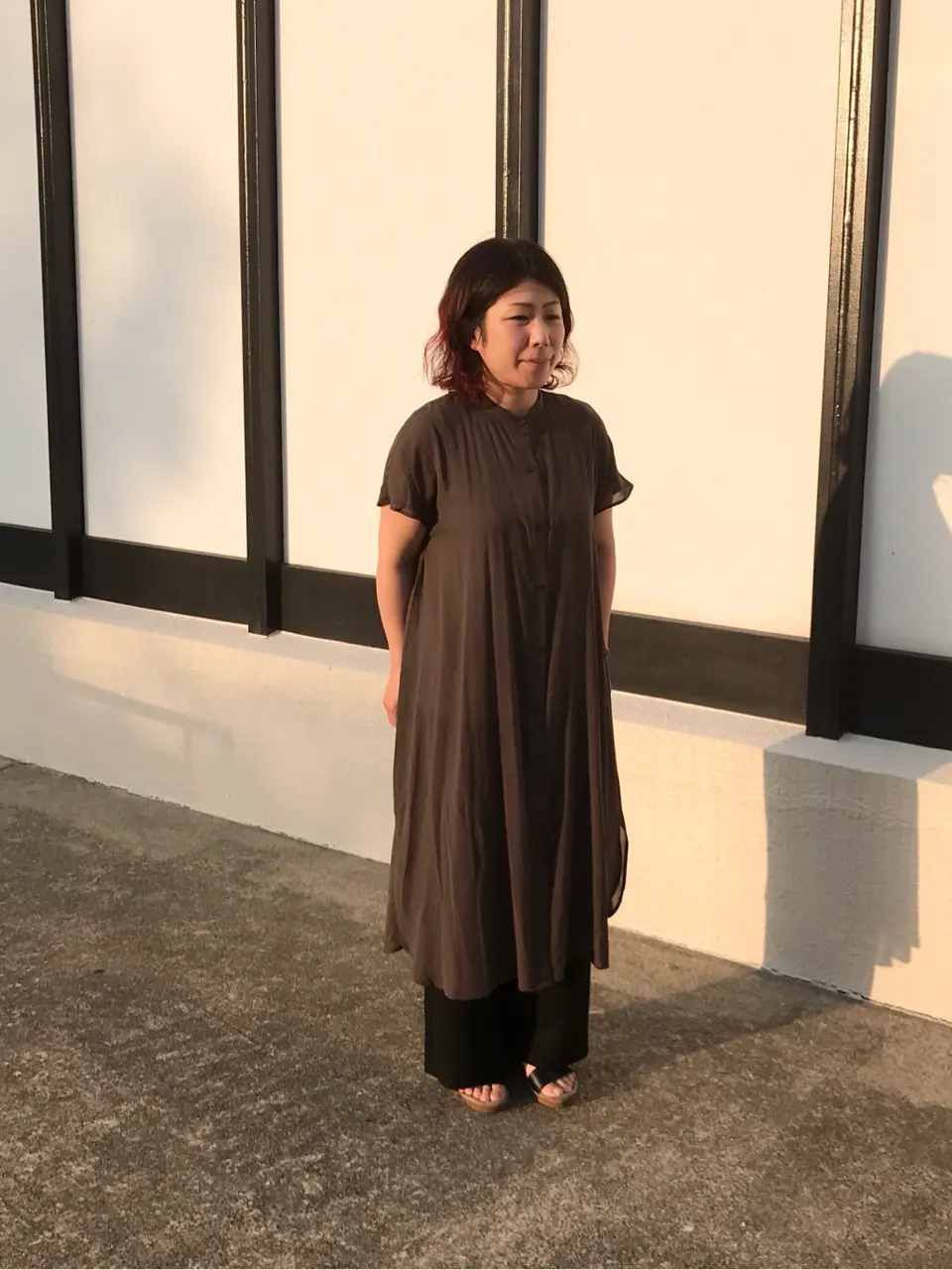 ANY 吉田 コーディネート画像