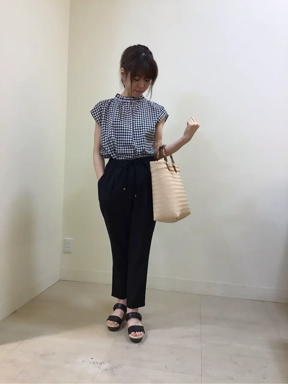 ANY スタッフ コーディネート画像