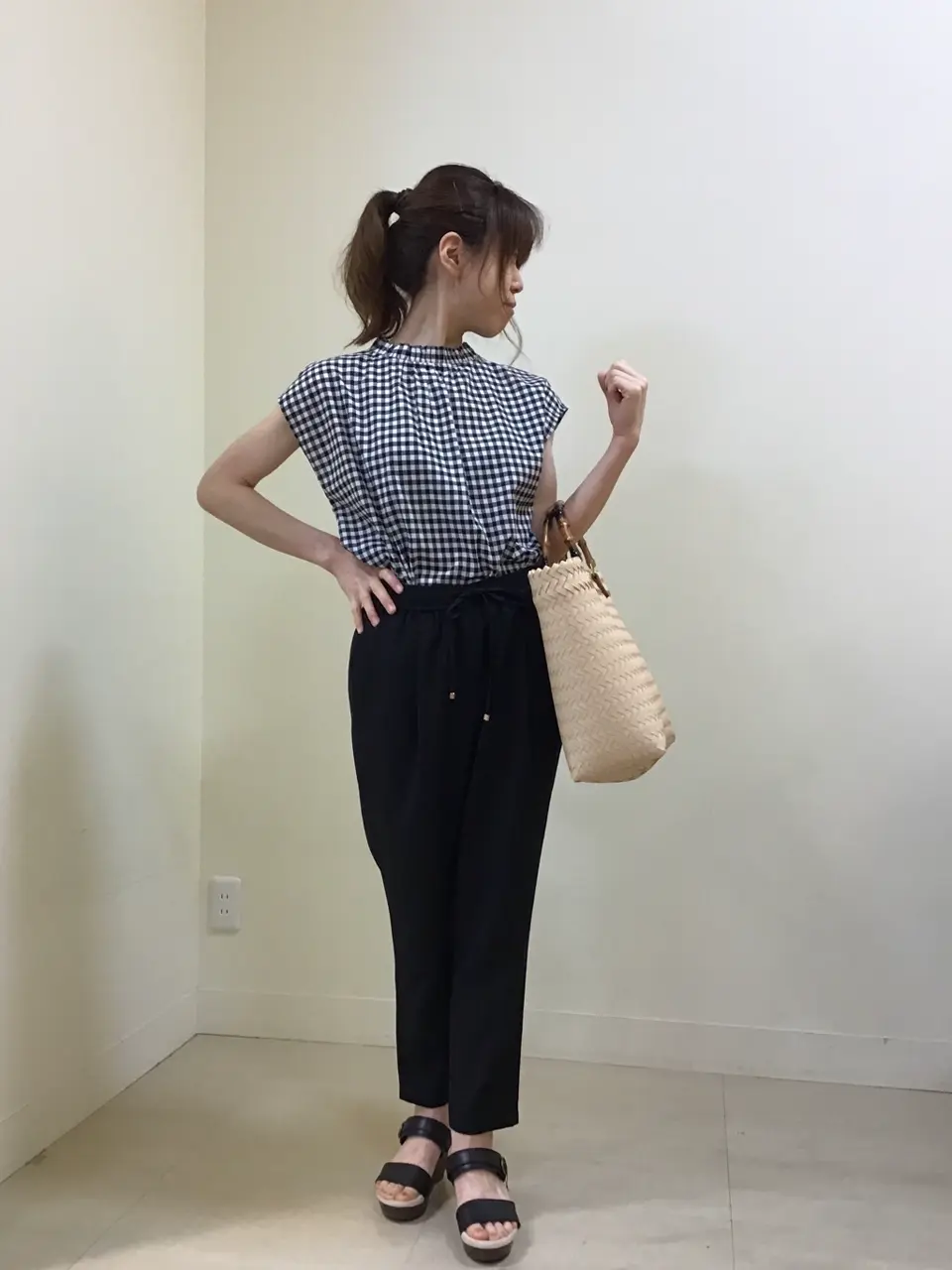 ANY スタッフ コーディネート画像